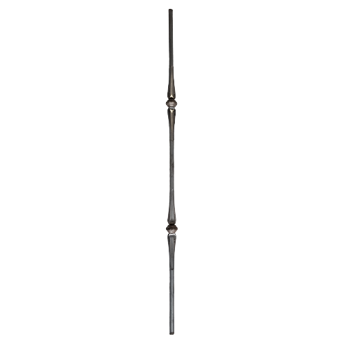 CQFT Barreau rond Ø14mm double bagues H950mm acier