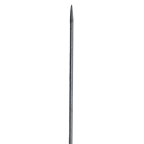 CQFT Barreau rond Ø14 pointe H1200 mm acier brut