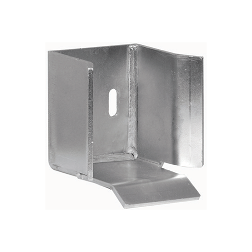 CQFT Butée à visser H104mm portail autoportant acier