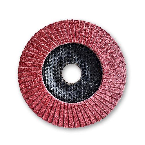 CQFT Disque lamelles céramique rouge 125 grain 60