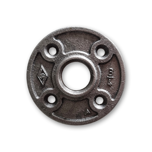 CQFT Platine Ø3/4 raccord à visser acier fileté