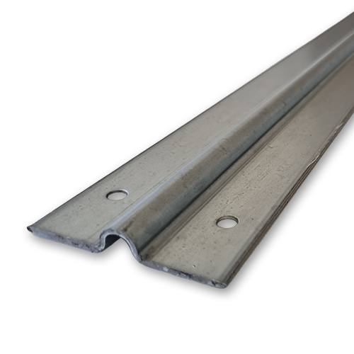 CQFT Rail U à visser 3m rail portail acier