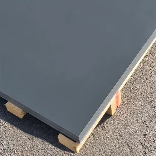 CQFT Tôle aluminium laquée bardage finition satinée