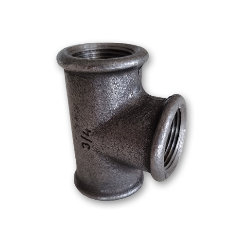 CQFT Té égal F/F/F Ø3/4 raccord fonte à visser