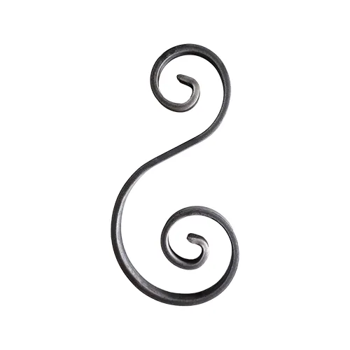 CQFT Volute S H220 x L110 mm plat 12x6 mm