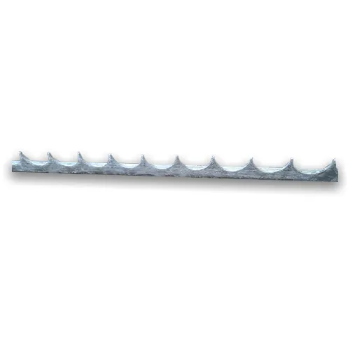 CQFT Lisse de défense à visser galva L.2000mm portail