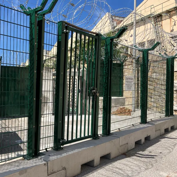 EUROFENCE Clôture Mobile Module chantier béton