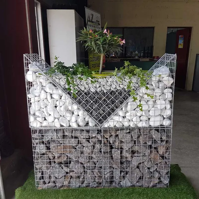 AZ Clôture Gabion Cage classique gabion sur mesure