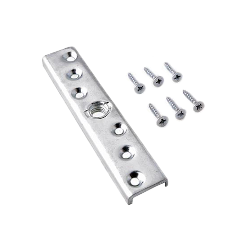 CQFT Adaptateur Bois Porte Coulissante Électrozingué