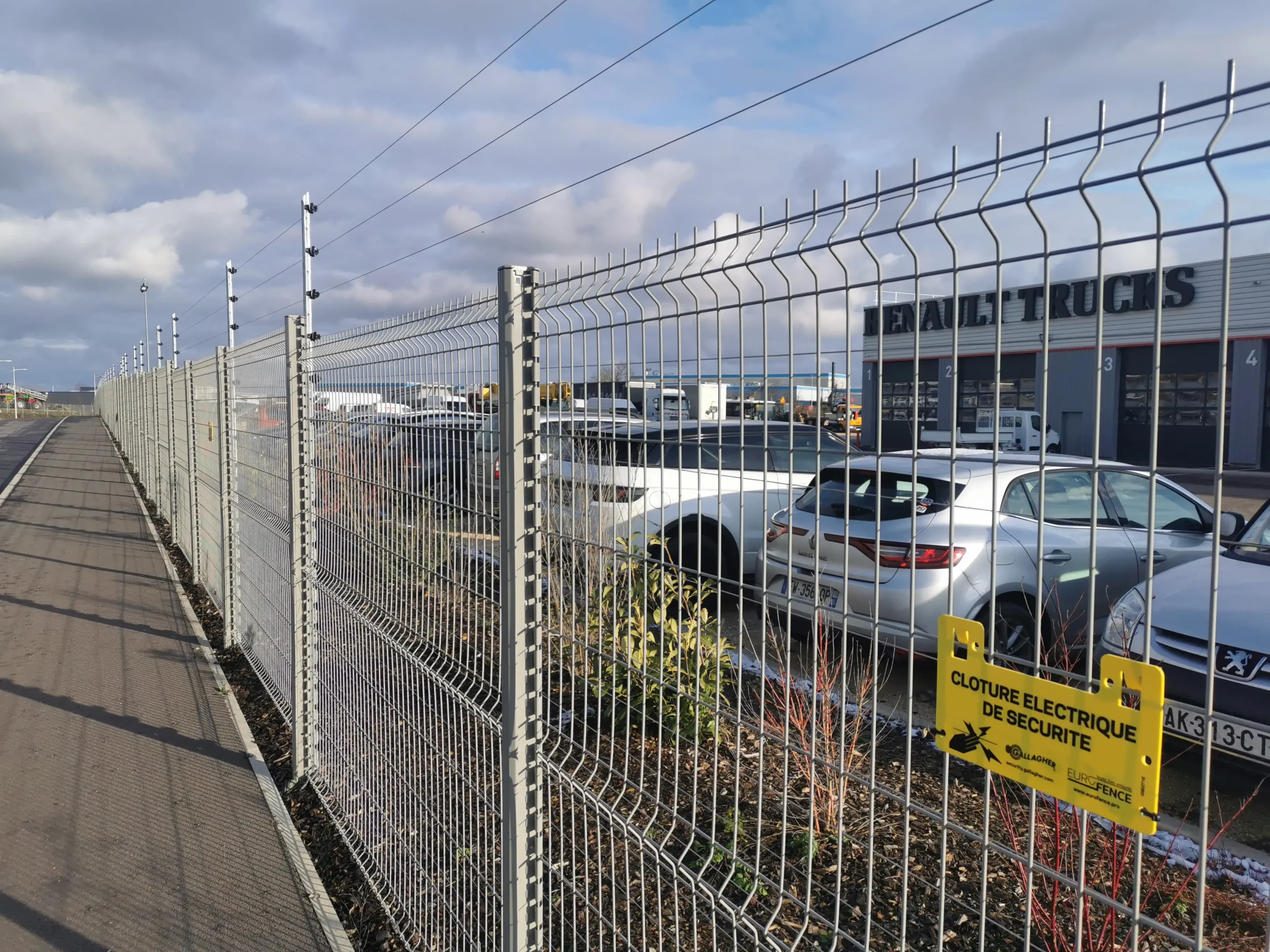 EUROFENCE BASTIACTIF clôture électrifiée haute-sécurité
