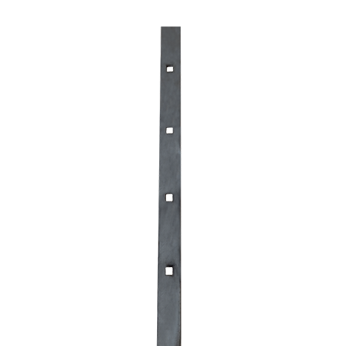 CQFT barre plate traverse 40x8mm 15 trous 12mm 2m
