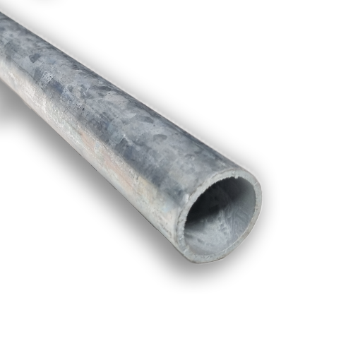 CQFT Tube rond acier galvanisé à chaud poteau clôture