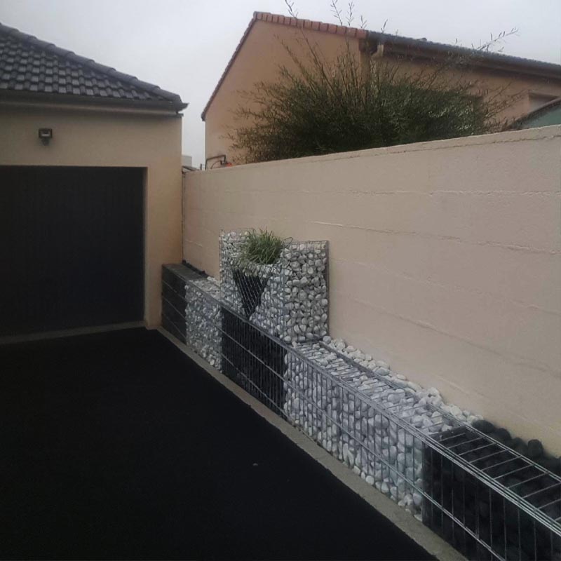 AZ Clôture Gabion Cage classique gabion sur mesure