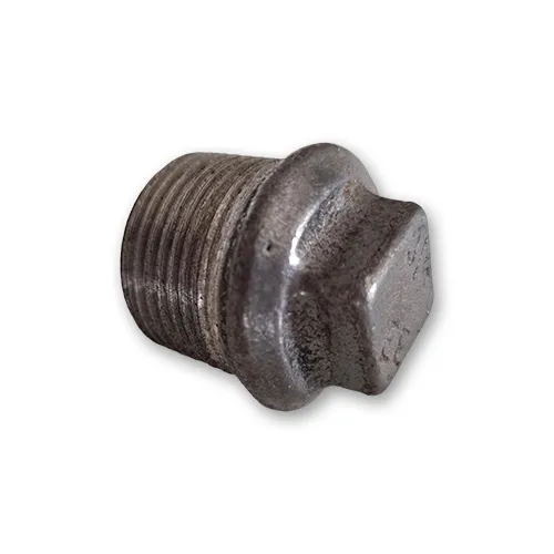 CQFT Bouchon mâle fonte 3/4 pouce plomberie indus