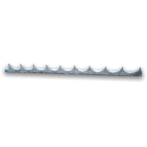 CQFT Lisse de défense à visser galva L.2000mm portail
