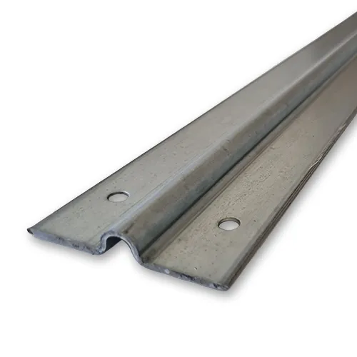 CQFT Rail U à visser 3m rail portail acier