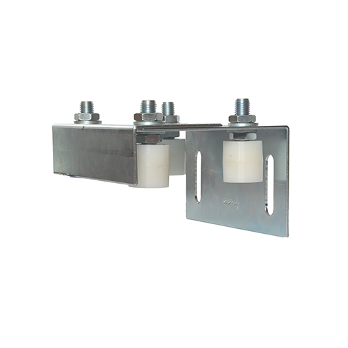 CQFT Portail guide mur réglable acier olives nylon