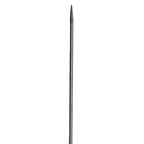 CQFT Barreau rond Ø16mm pointe H1200mm fer forgé
