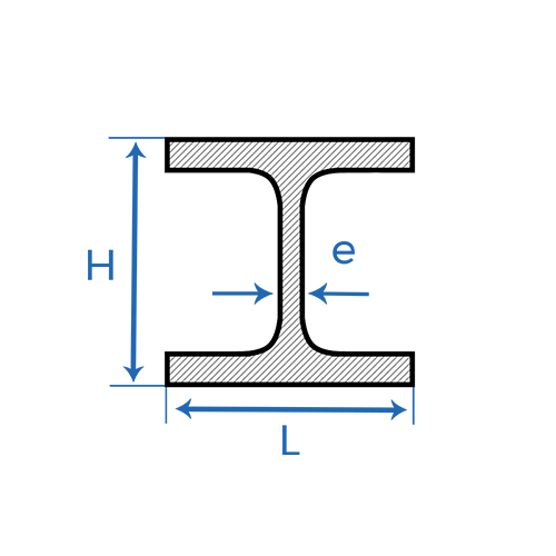CQFT HEB poutrelle acier construction