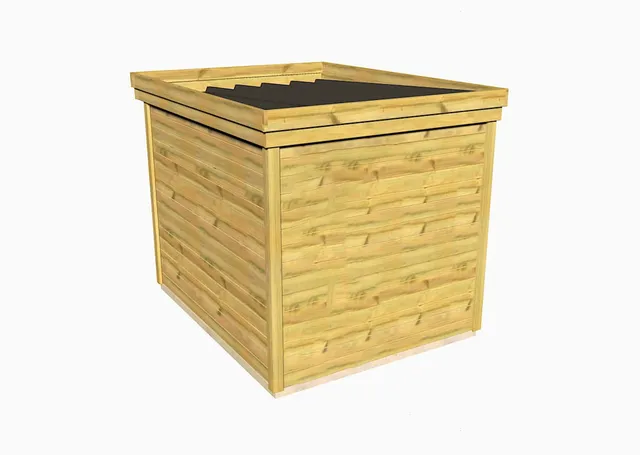 Abri Français Gamme Essentiel 2,14 x 2,64 m abri de jardin 5,65 m²