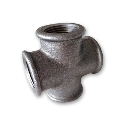 CQFT Croix fonte FFFF raccord à3/4 26,9 mm à visser