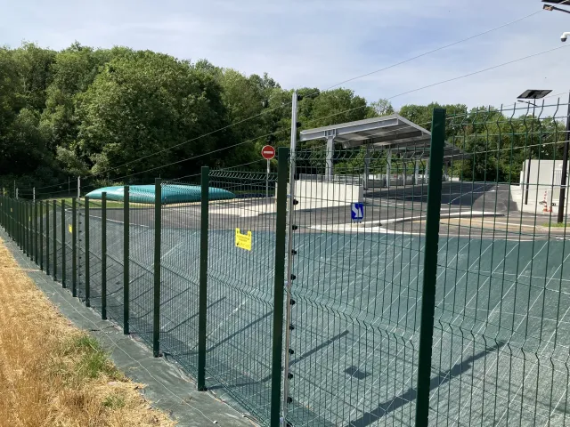 EUROFENCE BASTIACTIF clôture électrifiée haute-sécurité