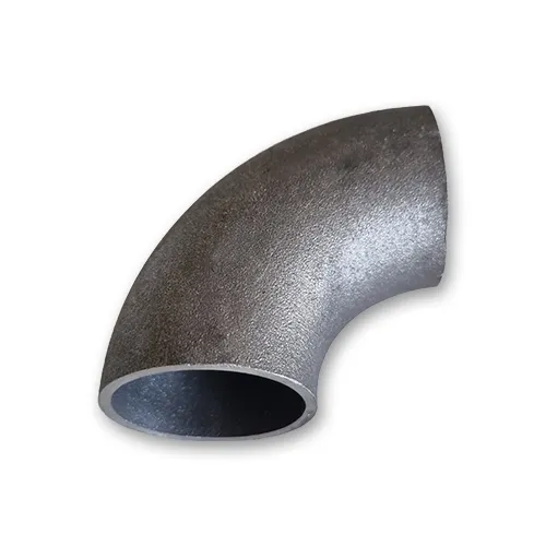 CQFT Coude noir 3D 90° raccord à souder acier