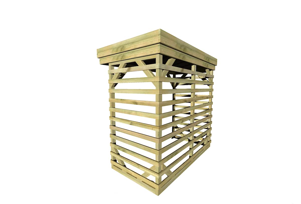 Abri Français Abris Bûches abri bûches bois 3 stères 2,15 m pin
