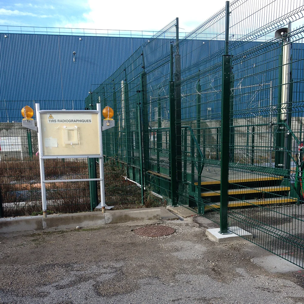 EUROFENCE BASTIVEILLE clôture alarme périmétrique active