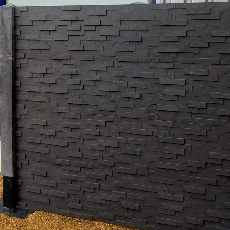 AZ Clôture Mur Béton Pietra panneau béton pierre 192cm