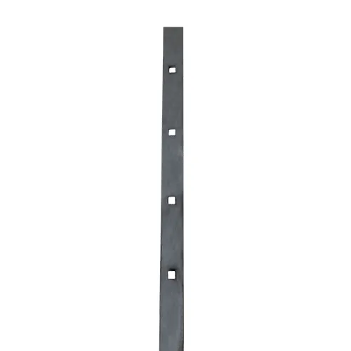 CQFT barre plate traverse 40x8mm 15 trous 12mm 2m
