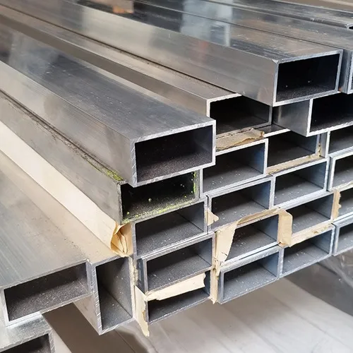 CQFT Tube rectangle aluminium bâtiment léger