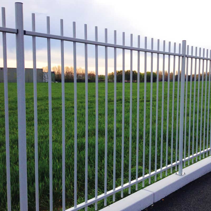 Eurofence Modul’O clôture barreaudage acier manchons usine