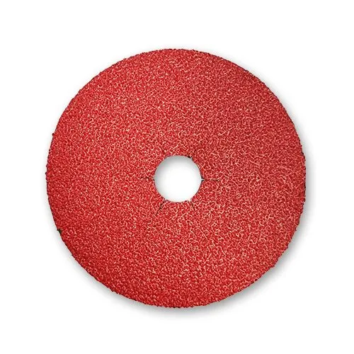 CQFT Disque fibre céramique Ø125 mm grain 36 acier/inox
