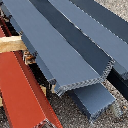 CQFT Couverture Faitière Contre Mur 45-333 2m10 Tôle