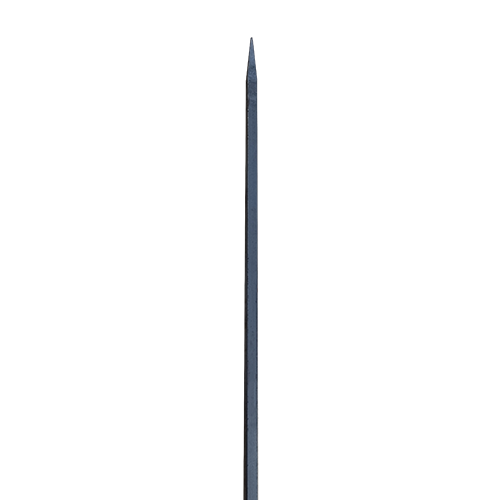 CQFT Les barreaux carré 14mm pointe barreau H 1200mm acier