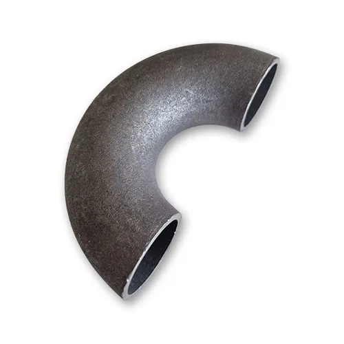 CQFT Coude noir 3D 180° raccord à souder acier