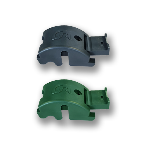 CQFT Accessoires grillages clips poteaux à clips 50 pcs