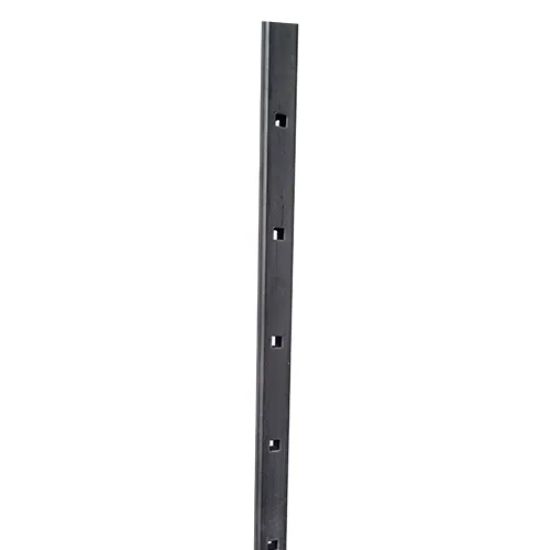 CQFT Tube 40x20mm H3000mm trous carrés 12mm