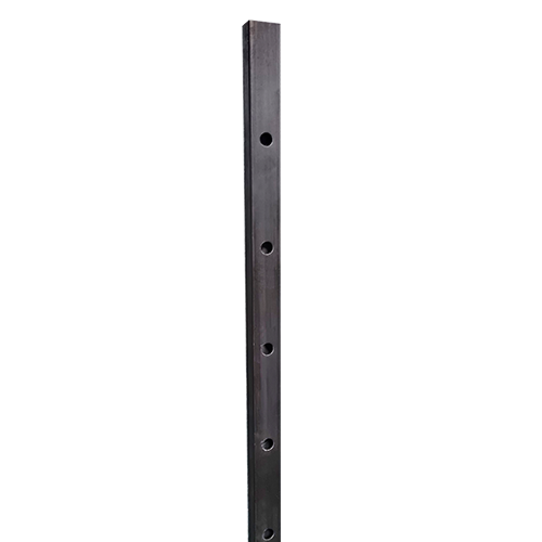 CQFT Les Barreaux Tube 40x20 Trous Ø14mm H3000mm Acier