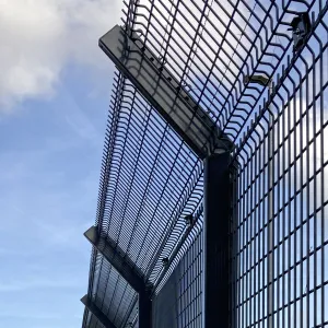 EUROFENCE BAVOLET défense haute clôture concertina acier