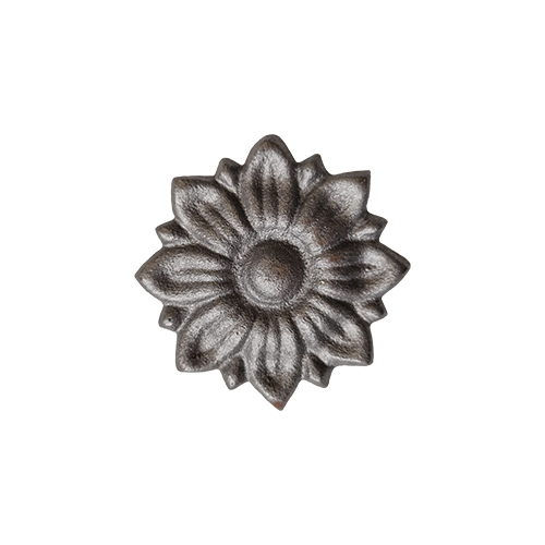 CQFT Rosace visser Ø55mm fonte fleur ep.7mm