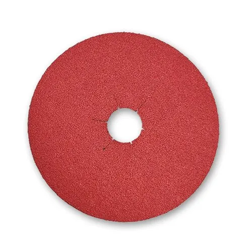 CQFT Disque fibre céramique Ø125mm grain 60 inox