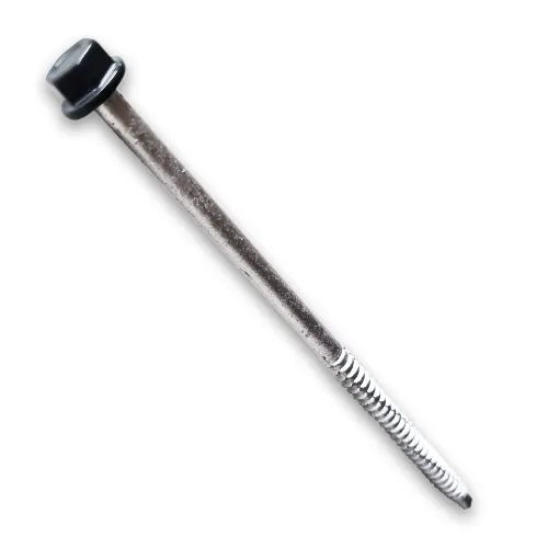 CQFT Vis bois 6,3x180mm autoperceuse toiture boîte 100 pcs