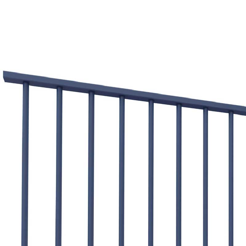 Eurofence Modul’R clôture barreaudage acier manchons usine