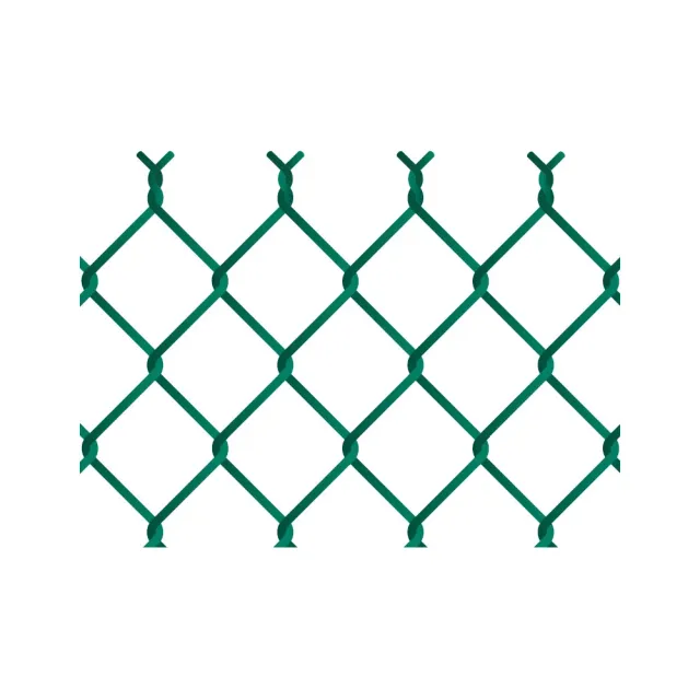 EUROFENCE FLEXAPLAST PICOT grillage souple vert 50x50