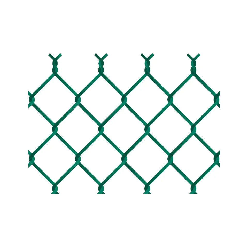 EUROFENCE FLEXAPLAST PICOT grillage souple vert 50x50
