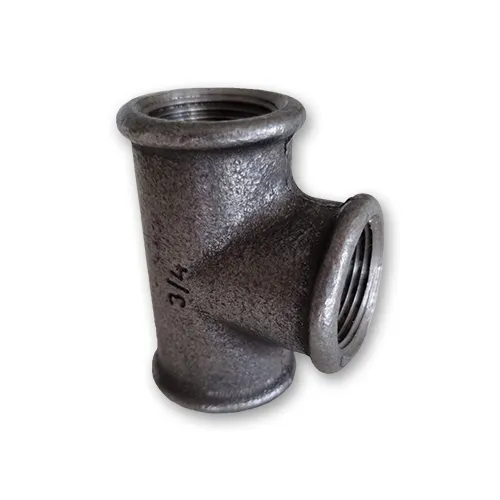 CQFT Té égal F/F/F Ø3/4 raccord fonte à visser