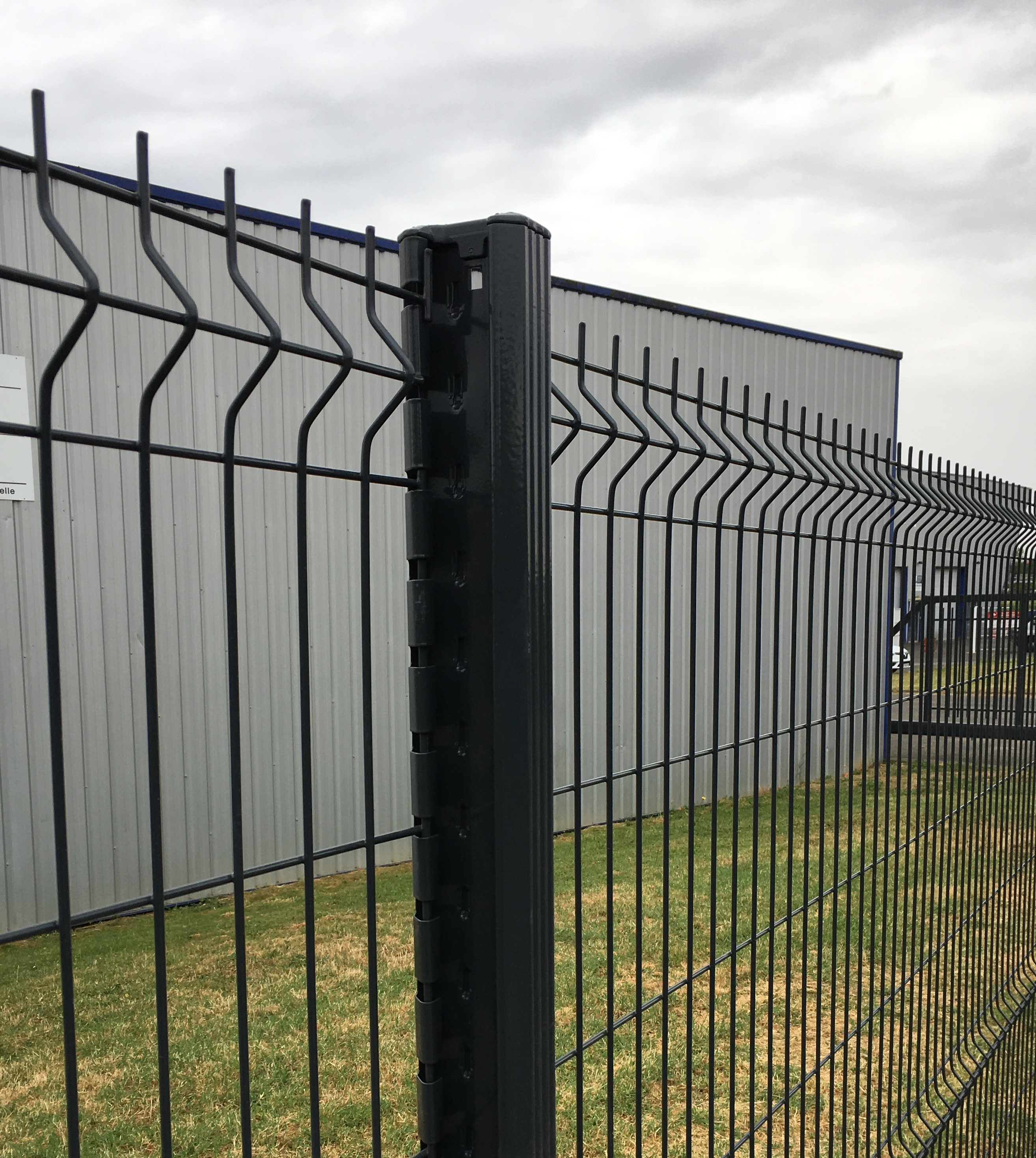 EUROFENCE Bastipro panneau treillis soudé rigide acier