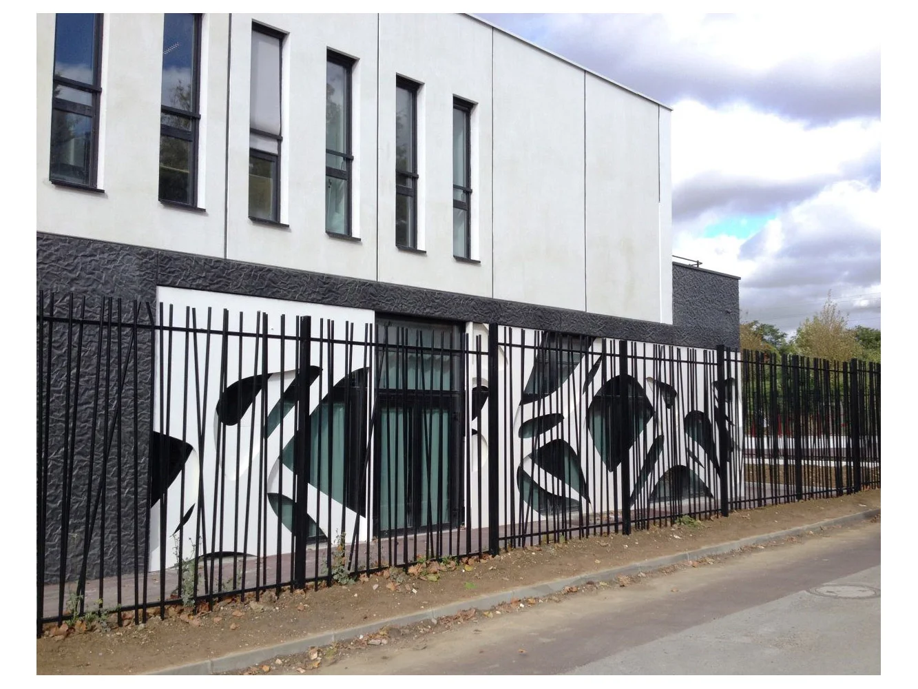 EUROFENCE Modul'Z grille barreaudée panneau rigide acier